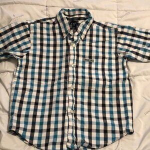 Gap button down size 4